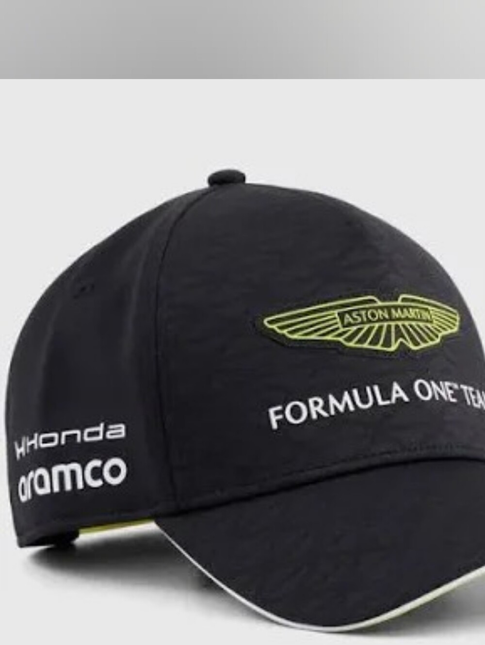 NWT! Aston Martin Black Men's Formula One Team Cap